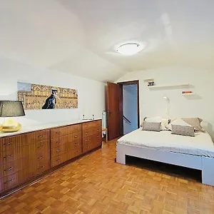 In The Center Of Apartment